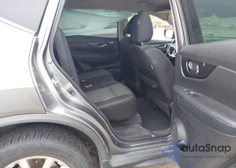 2019 Nissan Rogue Sv from USA, damaged, VIN KNMAT2MT3KP514673